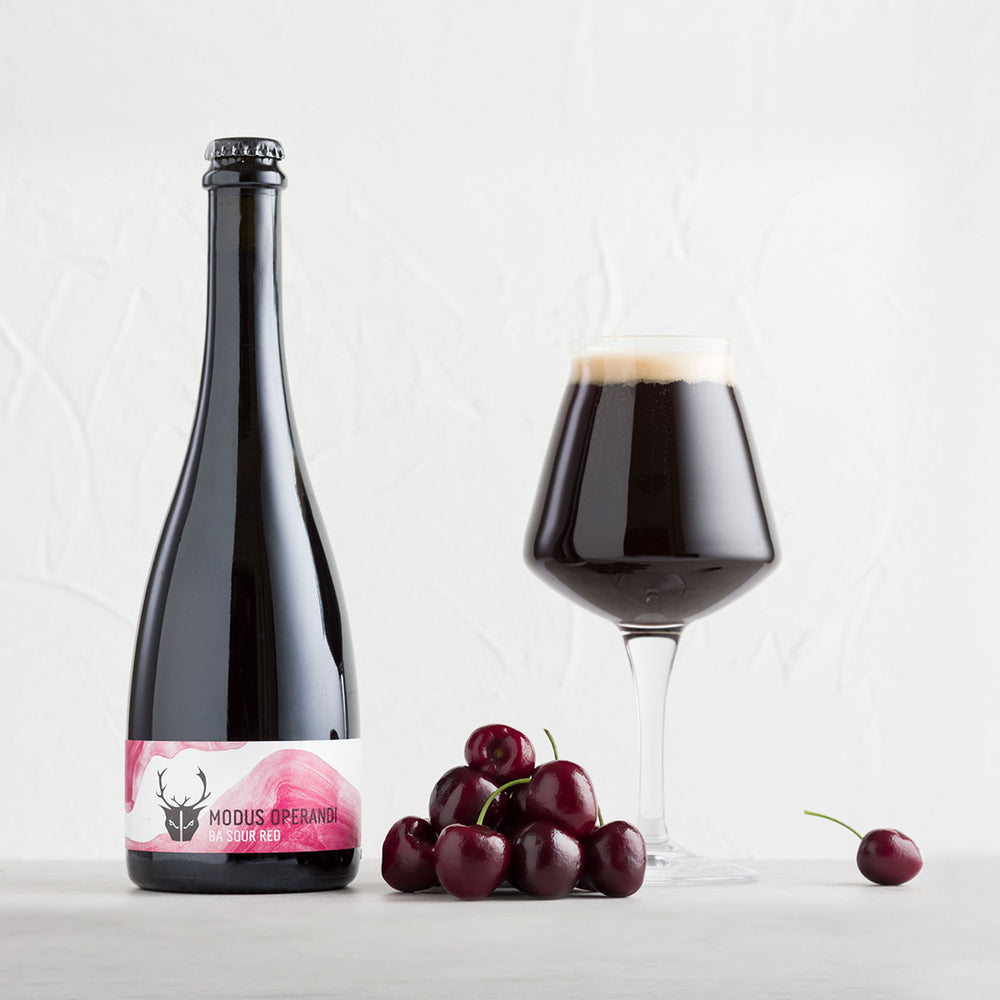 Modus Operandi 2022 Bottle - Barrel Aged Sour Red - Wild Beer Co