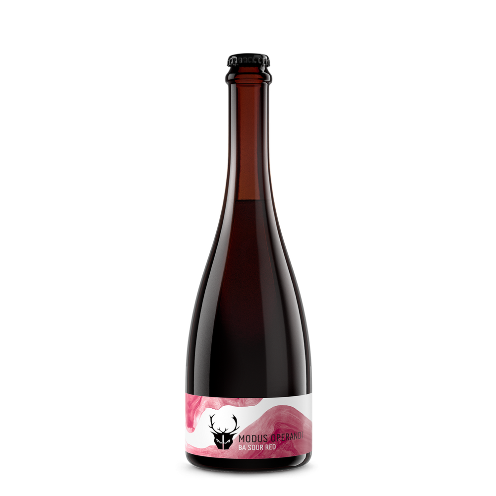 Modus Operandi 2022 Bottle - Barrel Aged Sour Red - Wild Beer Co