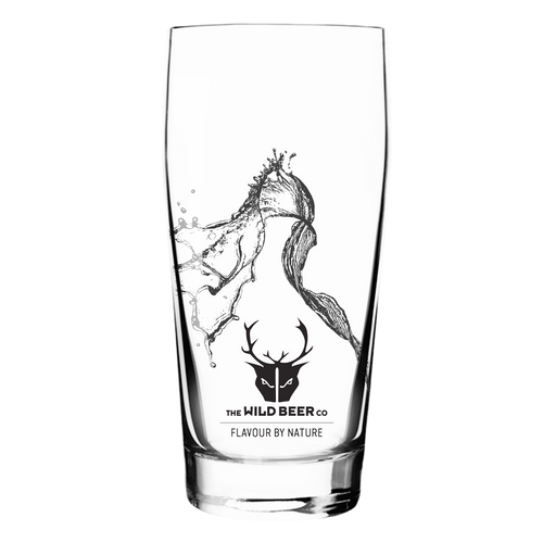 Beer Pint Glass - Wild Beer Co