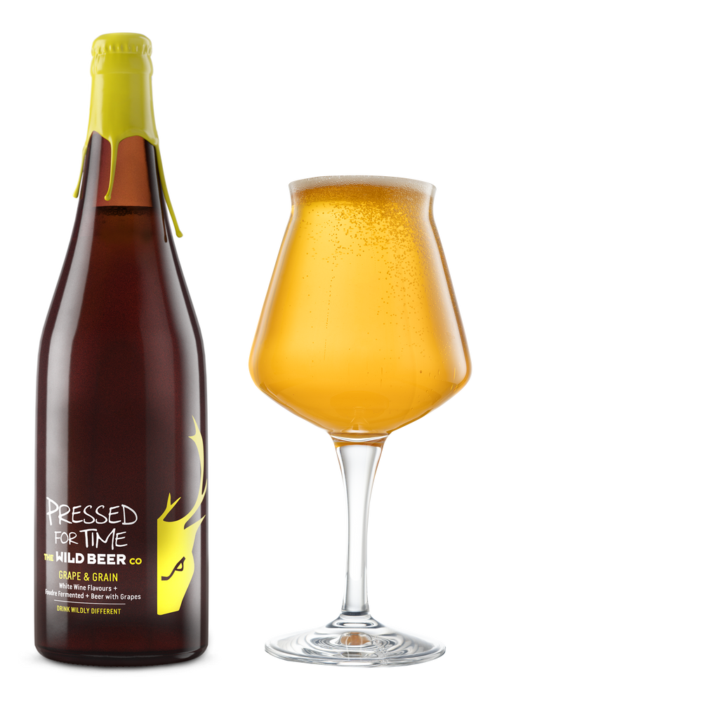 Pressed For Time - White Grape Sour - The Wild Beer Co