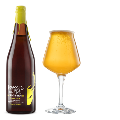 Pressed For Time - White Grape Sour - The Wild Beer Co