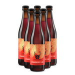 Strawberry Line 6 pack - Barrel Aged Strawberry Beer - The Wild Beer Co