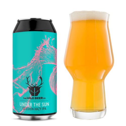 Under the sun | Session Hazy IPA | Wild Beer Co