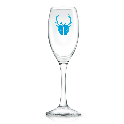 Champagne Flute Beer Glass | Glassware | The Wild Beer Co