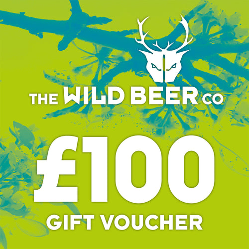 £100 Wild Beer Gift Voucher - Online Beer Voucher - Wild Beer Co