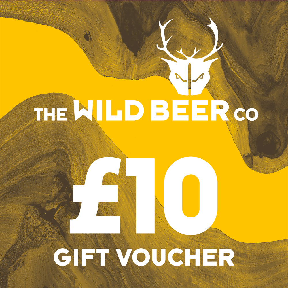 £10 Wild Beer Gift Voucher - Online Beer Voucher - Wild Beer Co