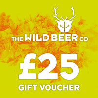 £25 Wild Beer Gift Voucher - Online Beer Voucher - Wild Beer Co