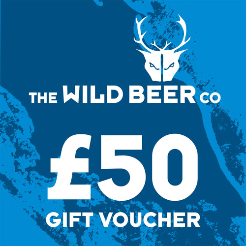 £50 Wild Beer Gift Voucher - Online Beer Voucher - Wild Beer Co