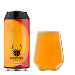 Wild IPA Can - Mixed Fermentation IPA - The Wild Beer Co