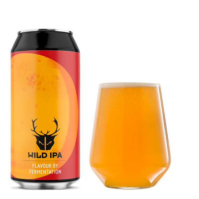 Wild IPA Can - Mixed Fermentation IPA - The Wild Beer Co