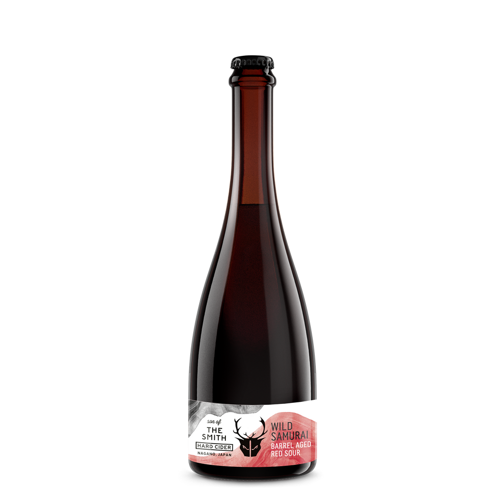 Wild Samurai Bottle - Blended Aged Red Sour - The Wild Beer Co