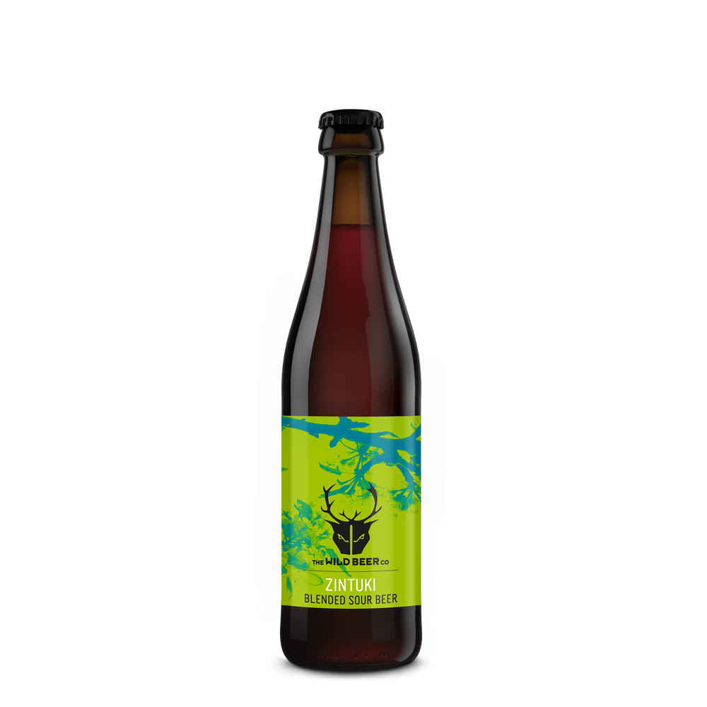 Zintuki Single Bottle - Blended Sour Beer - The Wild Beer Co