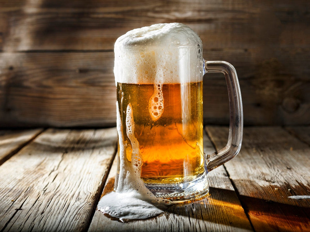 Food pairing default image - food with beer